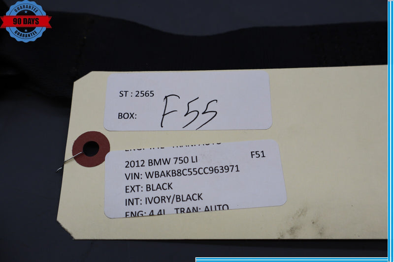 Load image into Gallery viewer, 09-15 BMW 750Li F01 F02 Rear Center Middle Seat Belt Seatbelt Buckle Oem