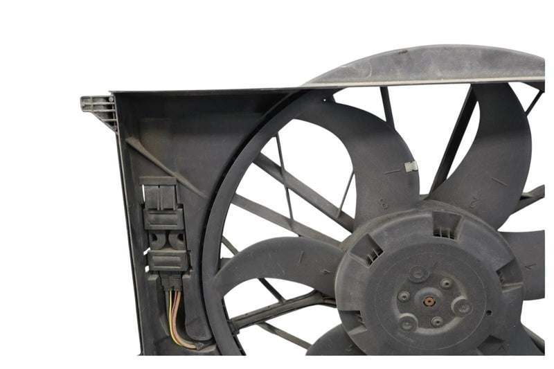 Load image into Gallery viewer, 03-11 Mercedes W211 E320 E500 Engine Motor Cooling Radiator Fan Assembly OEM