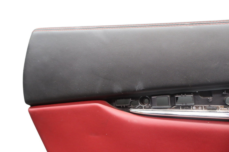 Load image into Gallery viewer, 14-18 Maserati Quattroporte Rear Left Driver Side Interior Door Panel Oem