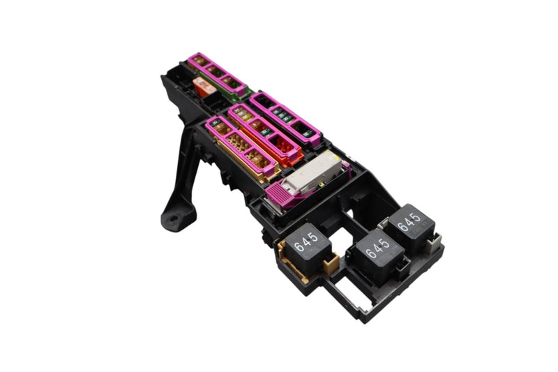 Load image into Gallery viewer, 12-18 Audi A6 A7 S6 Rear Trunk Fuse Relay Junction Box 4G0971845A Oem
