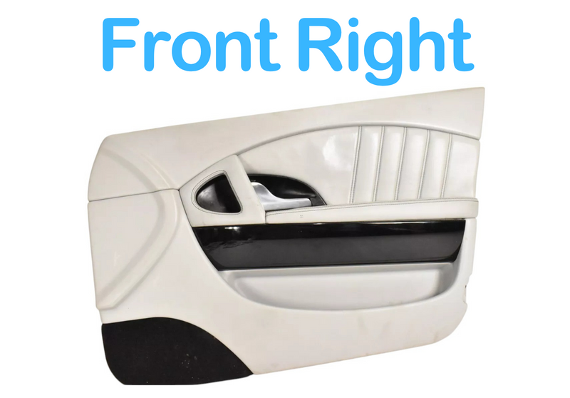 Load image into Gallery viewer, 03-13 Maserati Quattroporte M139 Front Right Interior Door Trim Cover Panel Oem