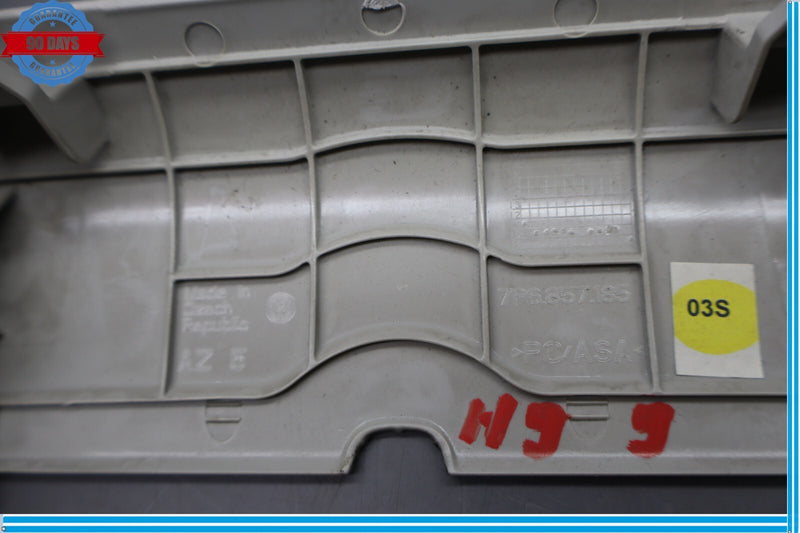 Load image into Gallery viewer, 11-18 Volkswagen VW Touareg Rear View Mirror Cap Cover Trim Bezel 7P6857185 Oem