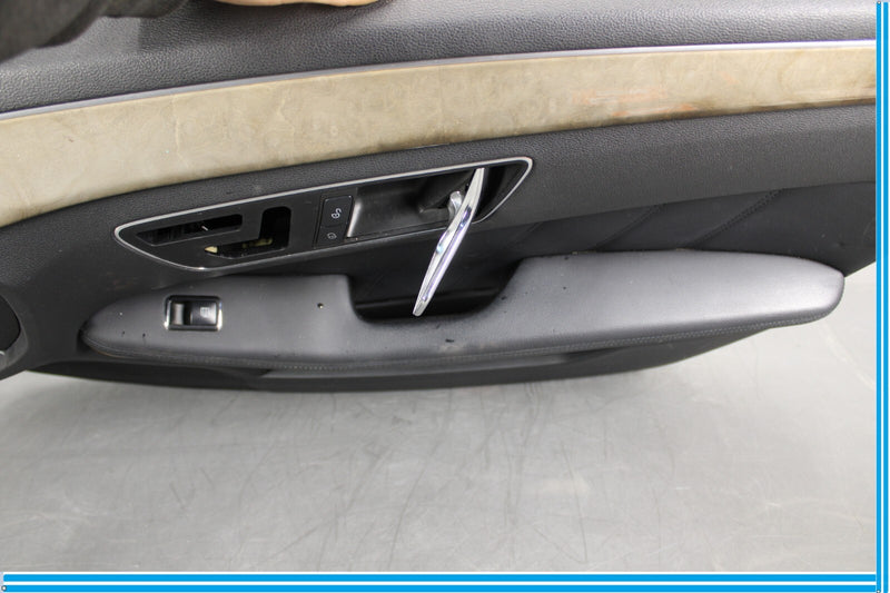 Load image into Gallery viewer, 10-13 Mercedes E350 E550 Front Right Passenger Side Interior Door Panel Oem