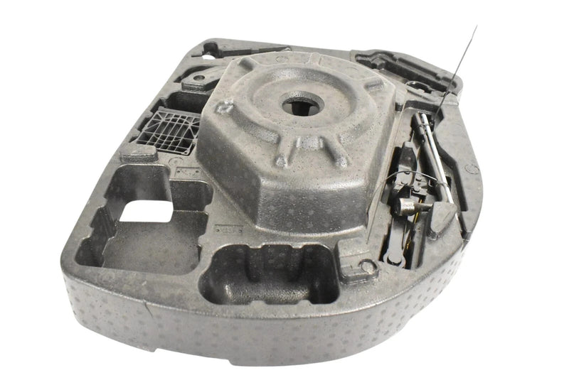 Load image into Gallery viewer, 10-15 Jaguar XJ XJL Trunk Spare Tire Emergency Foam Holder w/ Tool Kit OEM