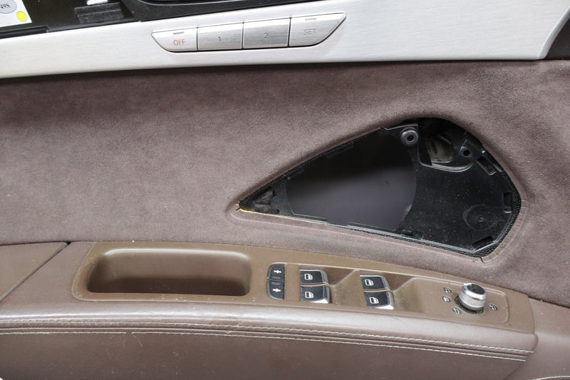 Load image into Gallery viewer, 11-18 Audi A8 A8L Quattro Front Left Driver Side Interior Door Trim Panel Oem