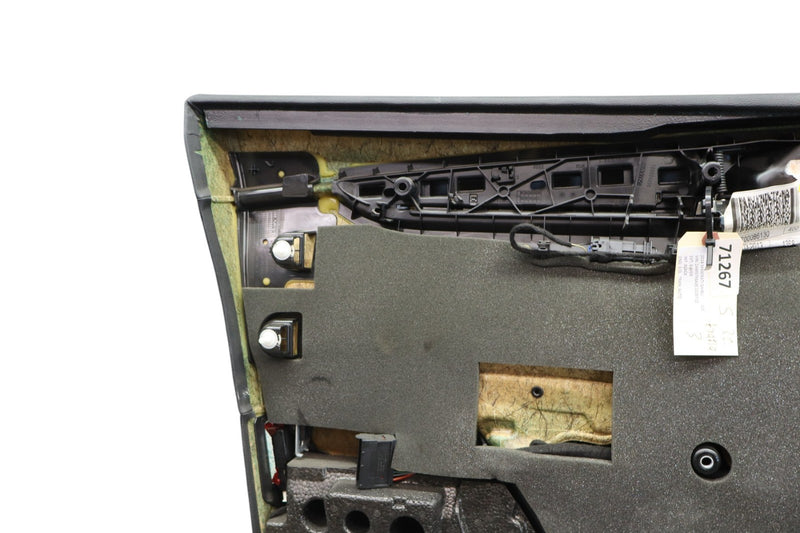 Load image into Gallery viewer, 14-17 Maserati Ghibli Front Right Side Interior Door Panel Trim Cover Black Oem
