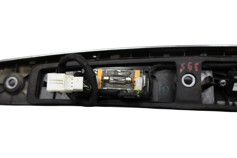 Load image into Gallery viewer, 14-22 Maserati Quattroporte Rear Trunk Lid Molding Plate w/ Lights Oem