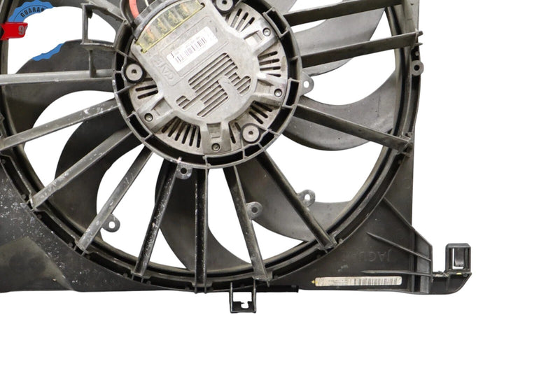 Load image into Gallery viewer, 10-19 Jaguar XJ XJL X351 Engine Motor Cooling Radiator Shroud Cover Fan Assy Oem