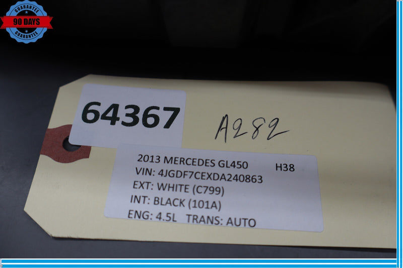 Load image into Gallery viewer, 12-19 Mercedes X166 GL450 GL550 Left Side Engine Noise Insulation Foam Oem