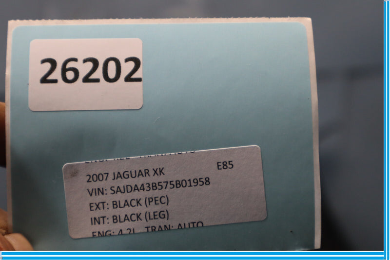 Load image into Gallery viewer, 07-11 Jaguar XK XKR X150 Front Right Passenger Side Fender Cover Panel Oem