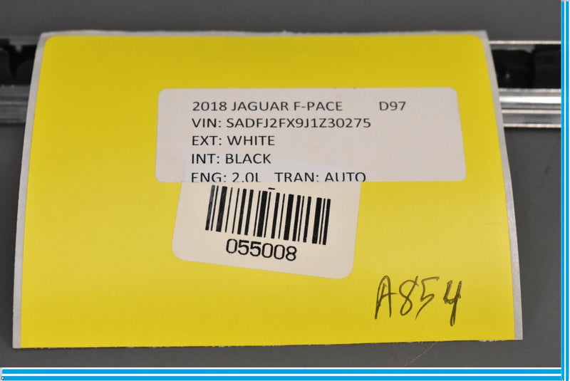 Load image into Gallery viewer, 18-20 Jaguar E-Pace Rear Right Upper Door Window Trim Oem