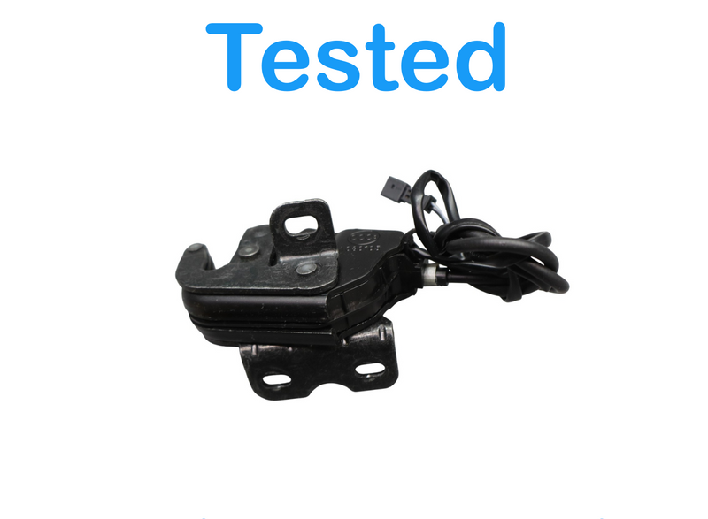 Load image into Gallery viewer, 14-21 BMW I01 i3 i3s Rear Left Driver Side Door Lock Latch Actuator W/ Cable Oem