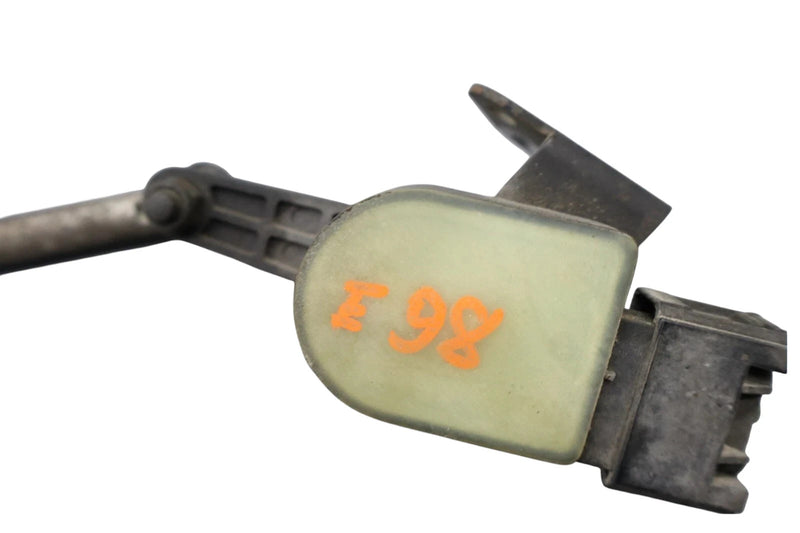 Load image into Gallery viewer, 07-15 Jaguar X150 XK XFR Rear Right Side Height Sensor W/ Bracket 2R8313D036 OEM