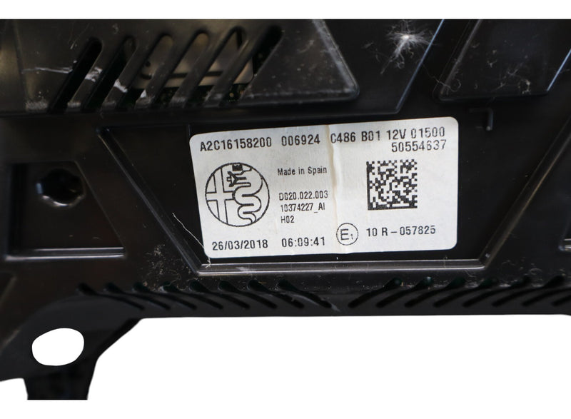 Load image into Gallery viewer, 17-19 Alfa Romeo Giulia Dash Dashboard Speedometer Instrument Cluster Gauge Oem