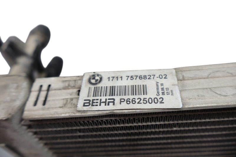 Load image into Gallery viewer, 09-15 BMW F01 F02 750 750Li Engine Cooling Coolant Auxiliary Radiator Unit Oem