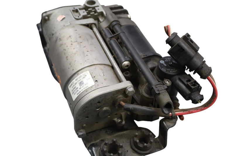 Load image into Gallery viewer, 11-18 Audi A8 A8L Quattro Air Suspension Compressor Pump W/ Bracket Oem