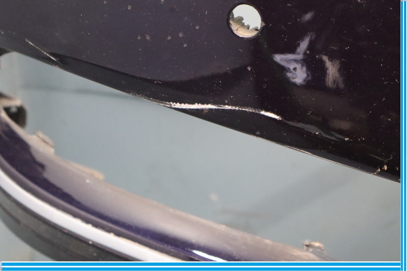 Load image into Gallery viewer, 10-13 Mercedes W212 E350 E550 Front Bumper Cover Assembly Blue Oem