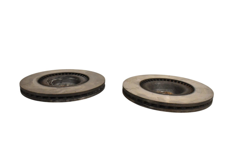 Load image into Gallery viewer, 2003-2018 Bentley Continental Front Left & Right Disc Brake Rotor Set OEM