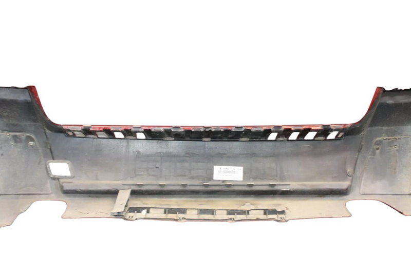 Load image into Gallery viewer, 10-15 Mercedes GLK250 GLK350 Rear Bumper Shell Cover Trim Panel Assembly Red OEM