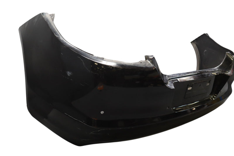 Load image into Gallery viewer, 10-13 Porsche Panamera 970 Rear Bumper Cover Assembly Black 97050595100 Oem