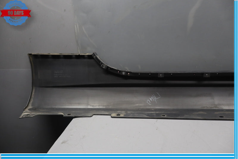 Load image into Gallery viewer, 07-15 Jaguar X150 XKR XK Left Driver Side Skirt Rocker Panel Ebony Gray LHL Oem