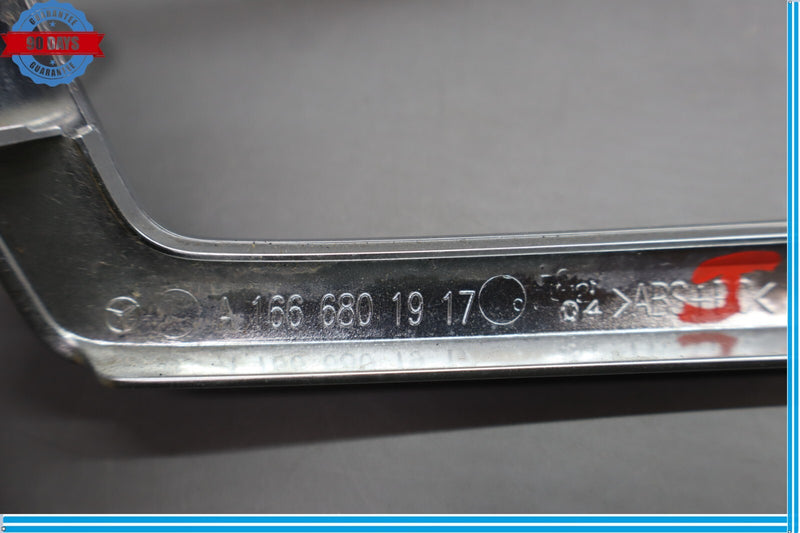 Load image into Gallery viewer, 12-16 Mercedes GL450 GL550 X166 Center Console Command Unit Radio Bezel Trim Oem