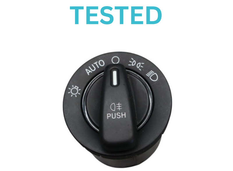 Load image into Gallery viewer, 14-22 Maserati Quattroporte Ghibli S Headlight Control Switch 670087494 Oem