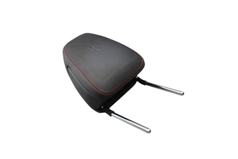 Load image into Gallery viewer, 17-22 Maserati Ghibli M157 Front Right Seat Headrest Head Rest 673009481 OEM