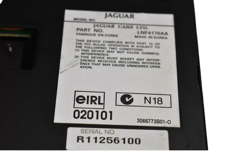 Load image into Gallery viewer, 00-04 Jaguar XJ8 XJR X308 XK8 XKR X100 Radio Audio Amplifier Amp LNF4170AA OEM