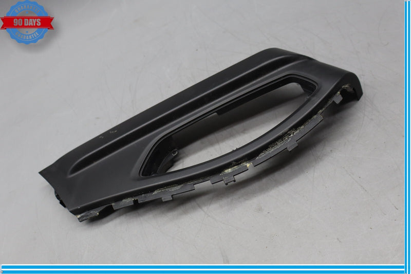 Load image into Gallery viewer, 10-16 Porsche Panamera Front Left Side Seat Outer Switch Cover Trim Panel Oem