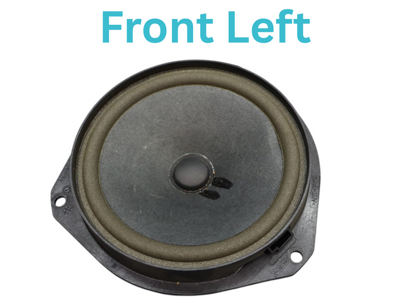 Load image into Gallery viewer, 14-22 Maserati Ghibli Front Left Driver Side Door Audio Sound Speaker Oem