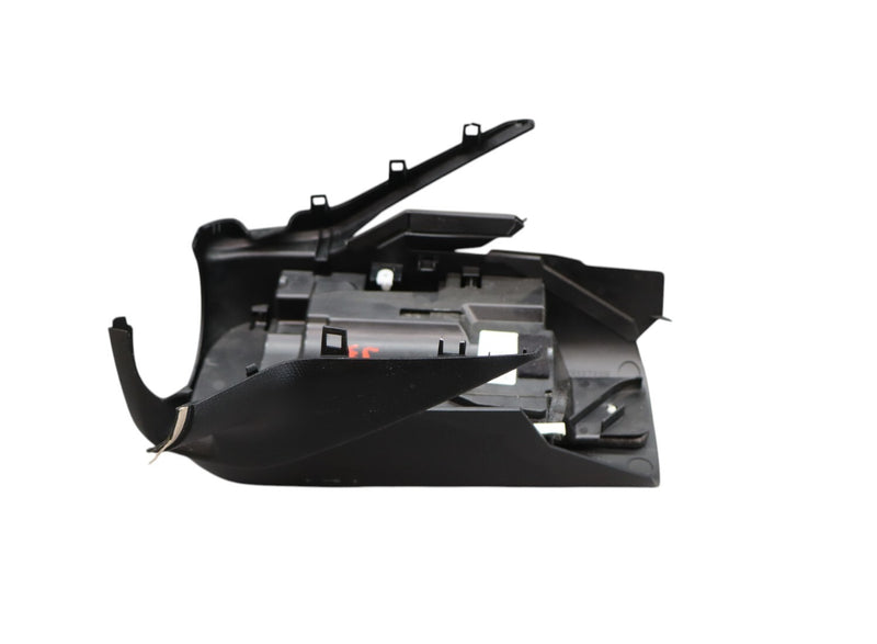 Load image into Gallery viewer, 14-21 BMW I01 i3 i3s Front Lower Steering Column Cover Bezel Trim Black Oem
