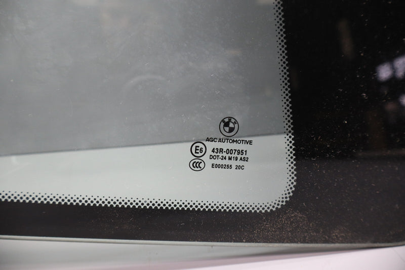 Load image into Gallery viewer, 14-21 BMW I01 i3 101 Rear Right Passenger Side Door Window Glass 51357288186 Oem