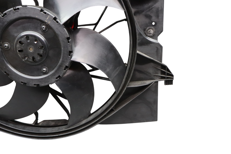 Load image into Gallery viewer, 07-13 Mercedes W221 S400 S550 Engine Cooling Fan Motor Assembly 2215001193 Oem
