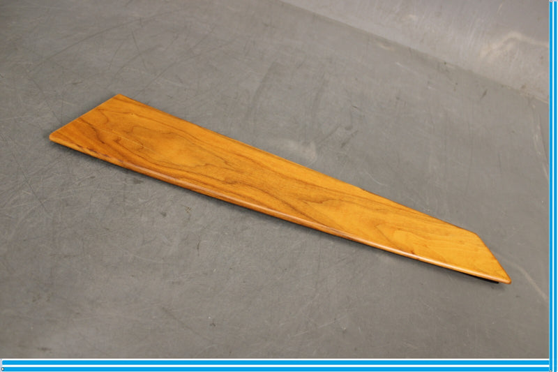 Load image into Gallery viewer, 09-15 Jaguar XF XFR Front Right Passenger Side Door Wood Grain Trim Insert Oem
