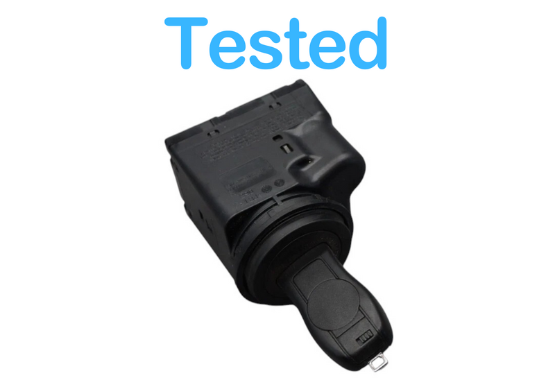 Load image into Gallery viewer, 11-18 Porsche Cayenne Engine Start Ignition Switch Module W/ Key 95863794701 Oem