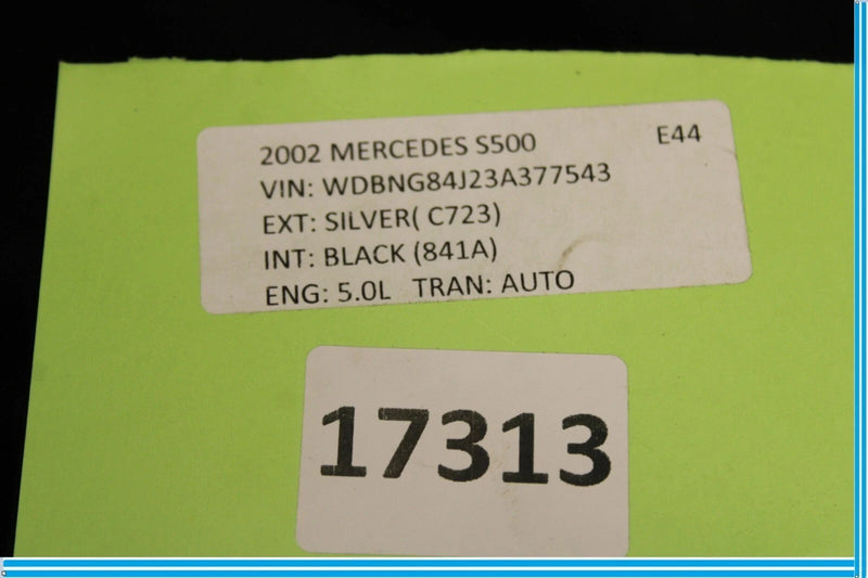 Load image into Gallery viewer, 00-06 Mercedes W220 S350 S500 Upper Sunroof Sun Roof Glass 2207800421 OEM