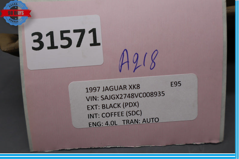 Load image into Gallery viewer, 97-02 Jaguar XK8 X100 4.0L Convertible Rear Left Interior Quarter Cap Trim Oem