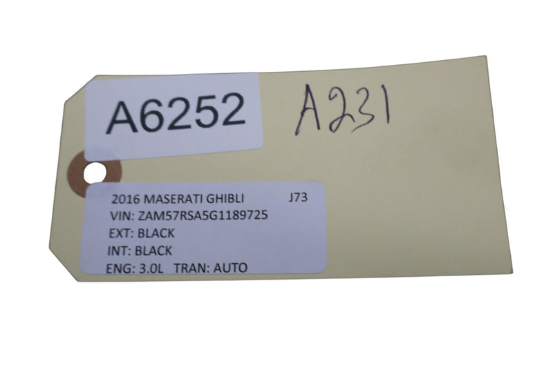 Load image into Gallery viewer, 14-22 Maserati Ghibli Front Dash Headlight Control Switch 670019822 Oem
