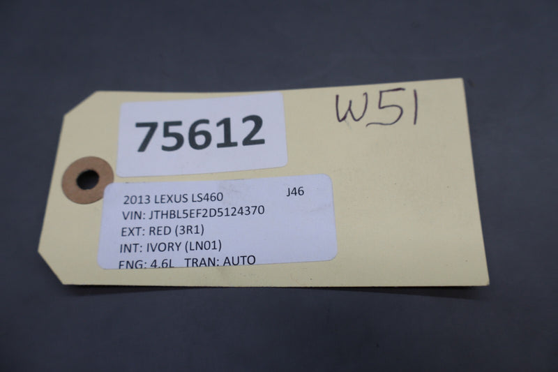 Load image into Gallery viewer, 07-17 Lexus LS460L Rear Right Passenger Side Door Window Regulator Motor Oem