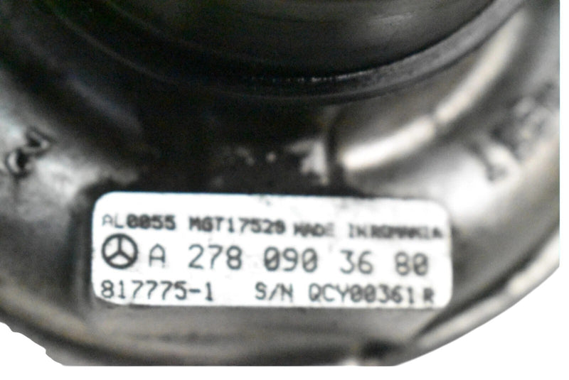 Load image into Gallery viewer, 13-19 Mercedes Gl450 X166 4.6l Engine Right Side Turbocharger Turbo Charger Oem