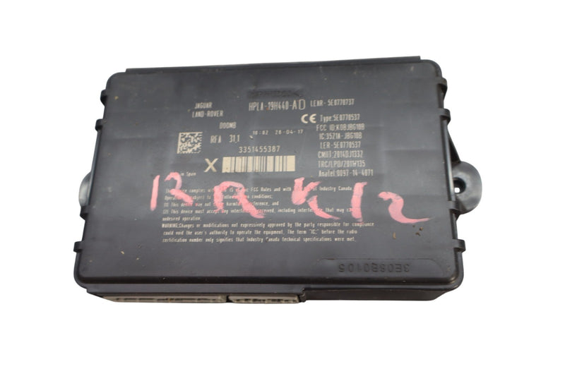 Load image into Gallery viewer, 18-20 Jaguar XF Anti Theft Locking Keyless Entry Module HPLA19H440AD Oem