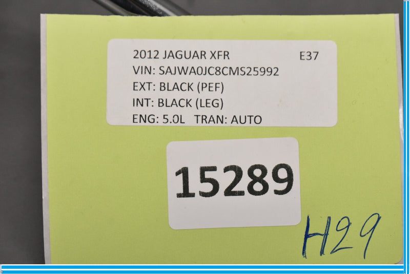 Load image into Gallery viewer, 09-11 JAGUAR XF FRONT SEAT HEADREST SET RIGHT or LEFT BLACK OEM