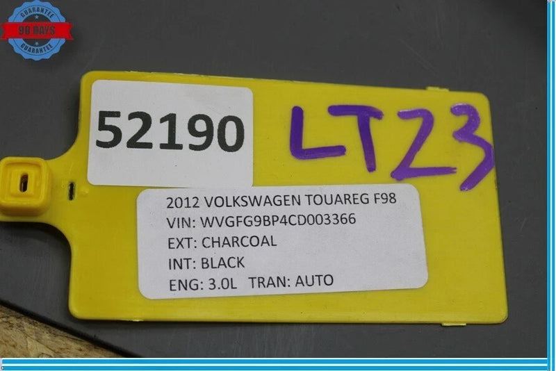 Load image into Gallery viewer, 11-14 Volkswagen VW Touareg Front Bumper Lower Valance Cover 7P6807061E OEM