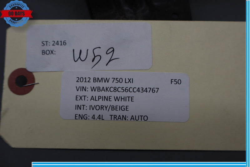 Load image into Gallery viewer, 09-15 BMW 750Li F01 Rear Right Side Window Motor Regulator 51357182616 Oem