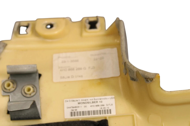 Load image into Gallery viewer, 11-18 Audi A8 Quattro Front Left Driver Side C Pillar Cover Trim Panel Oem