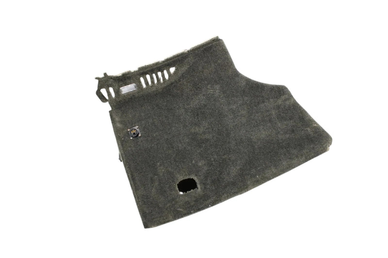 Load image into Gallery viewer, 06-12 Bentley Continental Rear Left Side Trunk Panel Trim Cover 3W5867427 OEM