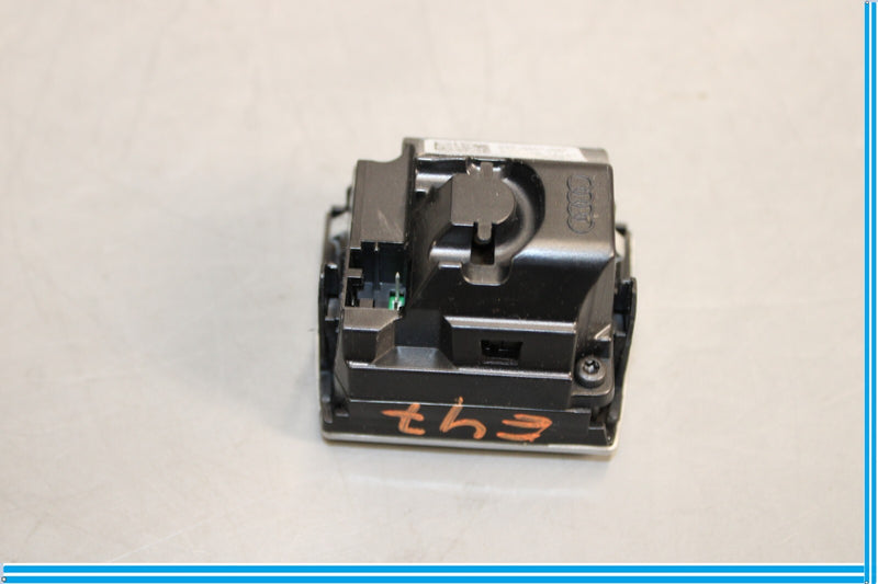 Load image into Gallery viewer, 11-18 Audi A8 Front Dash Instrument Cluster Switch Clock Silver Oem