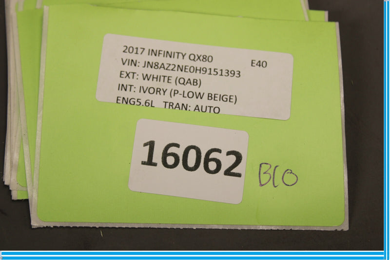 Load image into Gallery viewer, 11-17 Infiniti QX56 QX80 Lane Assist Camera Cover Trim Beige Oem