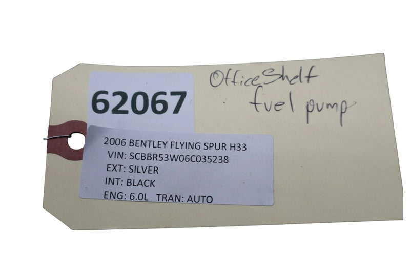Load image into Gallery viewer, 03-12 Bentley Continental GT Flying Spur Fuel Tank Pump Level Sending Unit Oem